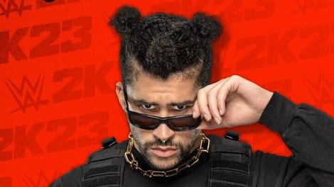 WWE 2K23: Bad Bunny Bonus Pack
