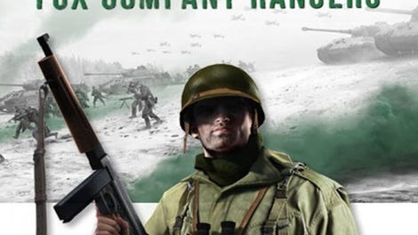 Company of Heroes 2: Ardennes Assault - Fox Company Rangers