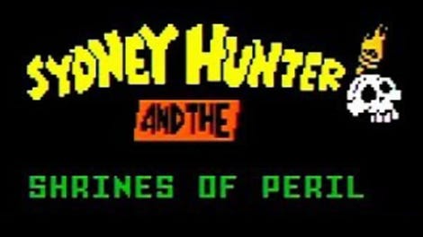 Sydney Hunter and the Shrines of Peril