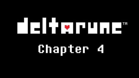 Deltarune: Chapter 4