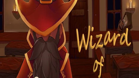 Wizard of foam Magic