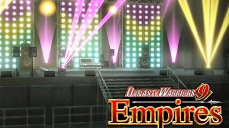 Dynasty Warriors 9: Empires - Idol Stage