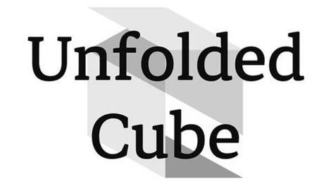 Unfolded Cube