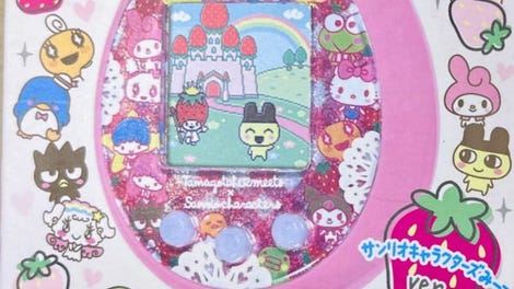 Tamagotchi Meets: Sanrio Characters ver.