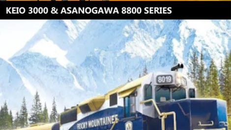 Trainz Railroad Simulator 2019: Keio 3000 & Asanogawa 8800 Series