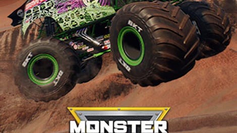 Monster Jam Steel Titans: Fire & Ice Truck Bundle