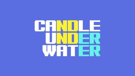Candle Under Water