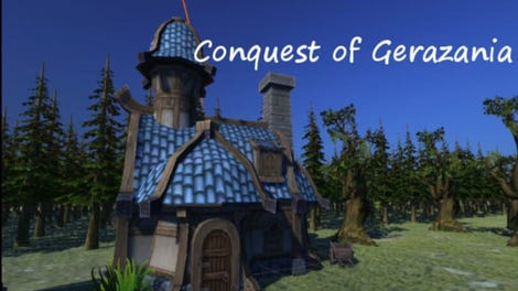 Conquest of Gerazania