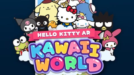 Hello Kitty AR Kawaii World