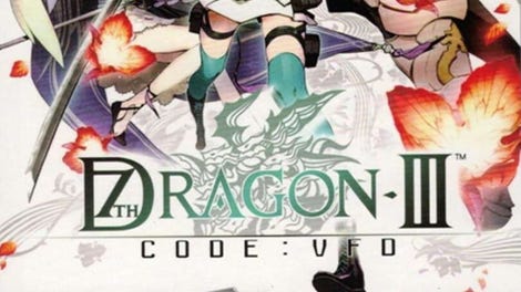 Popular 7th Dragon III Code VFD Launch Edition for Nintendo 3DS