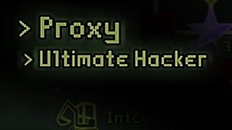Proxy: Ultimate Hacker