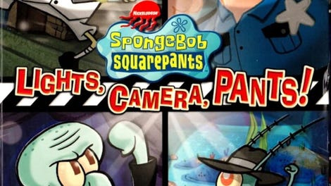 SpongeBob SquarePants: Lights, Camera, Pants!