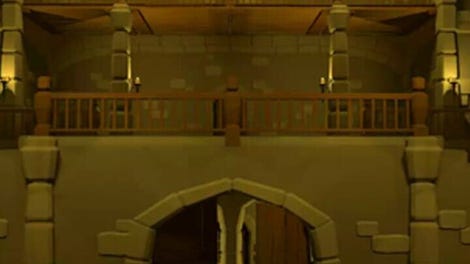 Hidden Castle Top-Down 3D