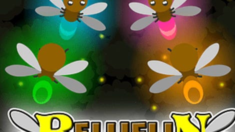 Beluflin: Beautiful Luminous Flying Insects