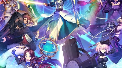 Fate/Grand Order: Cosmos in the Lostbelt