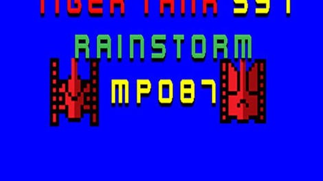 Tiger Tank 59 I: Rainstorm MP087