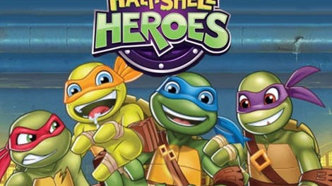 Teenage Mutant Ninja Turtles: Half-Shell Heroes