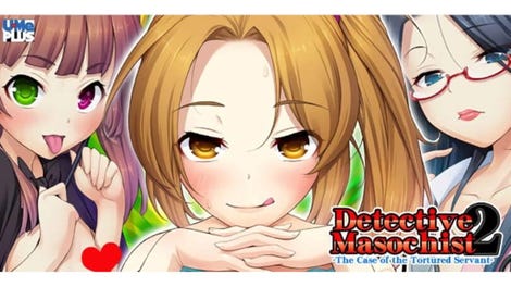Detective Masochist -The Case of the Femdom Torture-