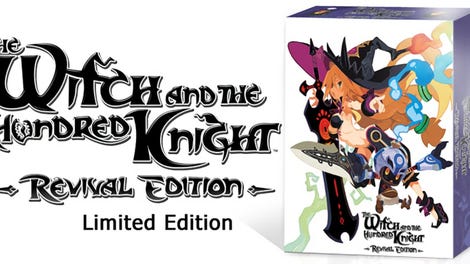 The Witch and the Hundred Knight: Revival Edition - Limited Edition