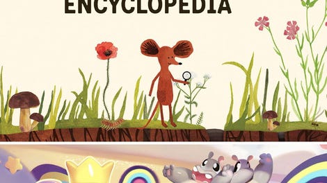 Little Mouse's Encyclopedia + Clumsy Rush