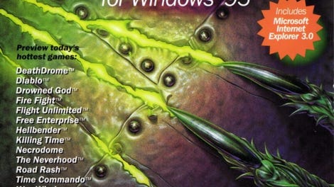 Games Sampler 2 for Windows 95