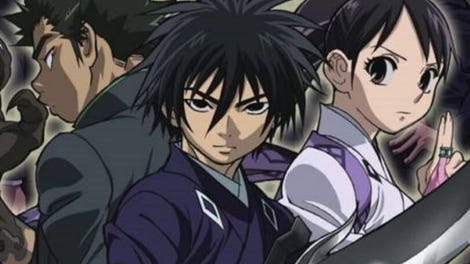 Kekkaishi: Kokubourou no Kage