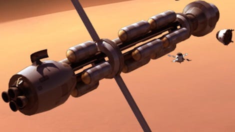 Earth Space Colonies