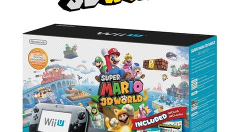 Super Mario 3D World and Nintendo Land Bundle