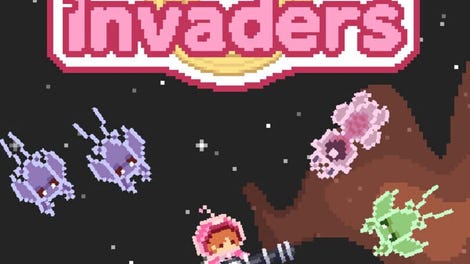 Cake Invaders