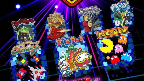 Namco Museum Arcade Pac