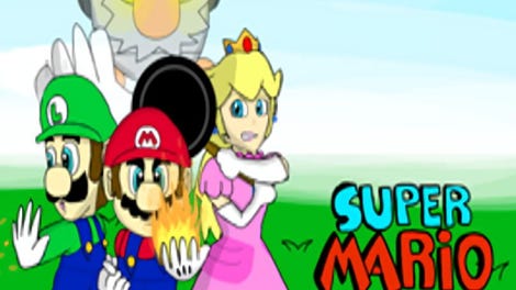 Super Mario: Battle for the Mushroom Kingdom