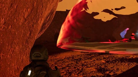 Red Planet Rampart