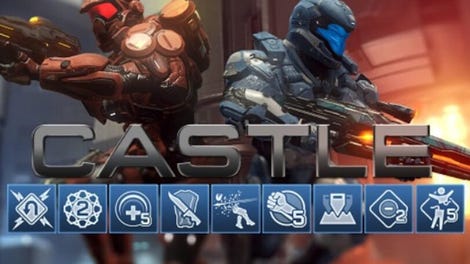 Halo 4: Castle Map Pack