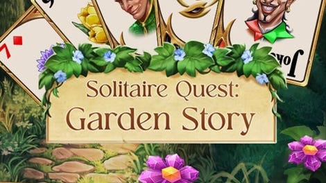 Solitaire Quest: Garden Story