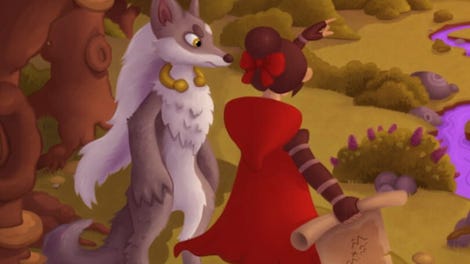 The Adventures of Wolf and Hood: A Jigsaw Tale
