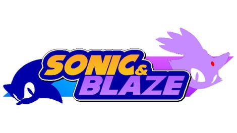 Sonic & Blaze - Kotaku