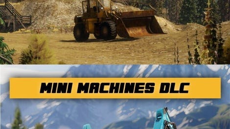 Gold Mining Simulator + Mini Machines DLC