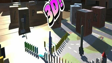 Super Domino Effect 3D
