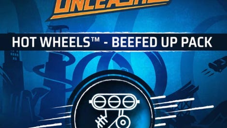 Hot Wheels: Beefed Up Pack