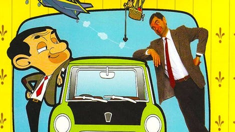 Mr. Bean's Wacky World