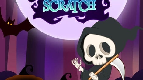 Scratch Game - Halloween Night
