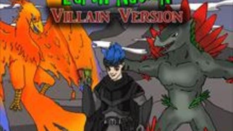 Indiemon: Earth Nation - Villain Version