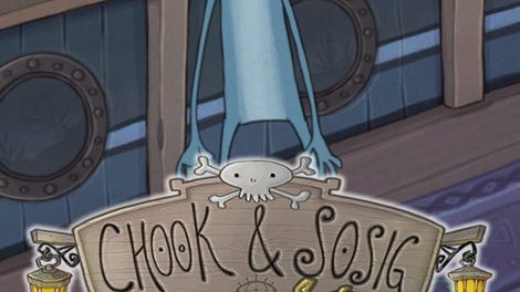 Chook & Sosig: Walk the Plank