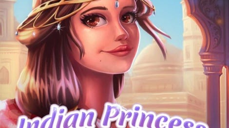 Indian Princess: Dress Up!