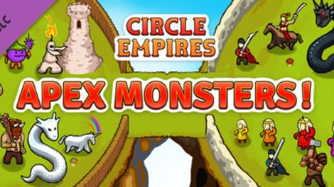 Circle Empires: Apex Monsters!