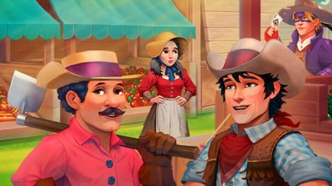 Golden Rails: Harvest of Riddles