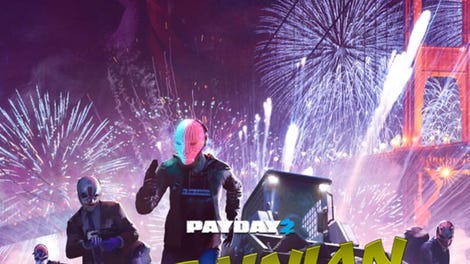 Payday 2: The Ukrainian Prisoner Heist
