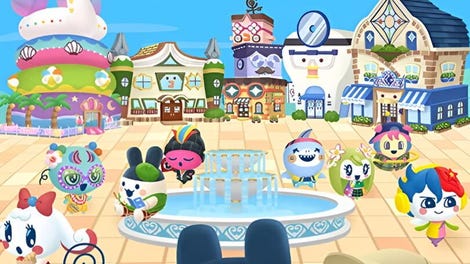 Tamagotchi Plaza