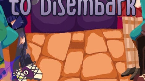 Your Turn to Disembark