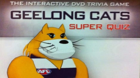 Official AFL: The Interactive DVD Trivia Game - Geelong Super Quiz